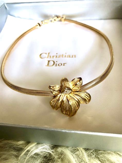 dior orchid 2018|christian Dior collars.